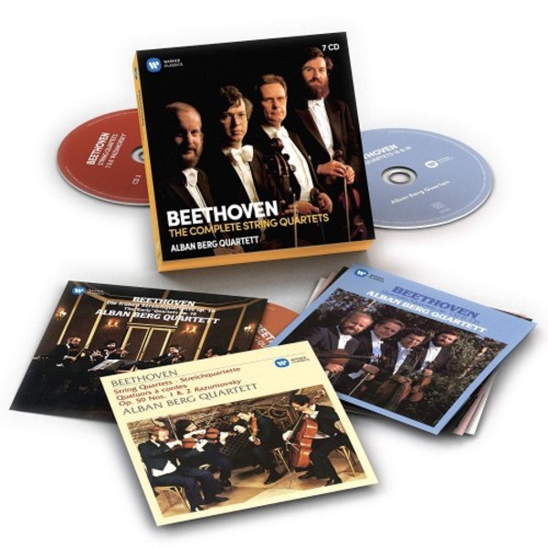 Beethoven - Complete String Quartets | Warner 9029554255