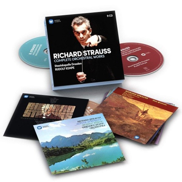 R Strauss - Complete Orchestral Works