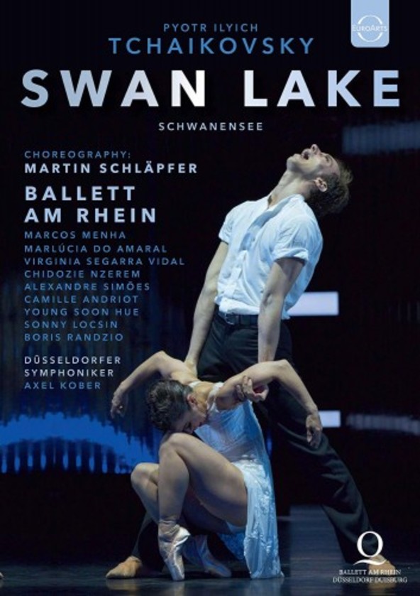 Tchaikovsky - Swan Lake (DVD) | Euroarts 4255848