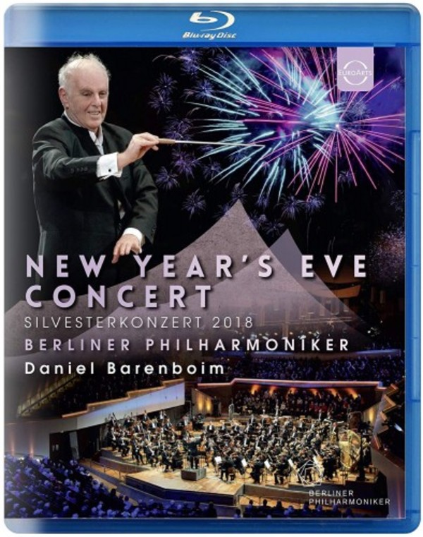 New Years Eve Concert 2018 (Blu-ray) | Euroarts 4264304