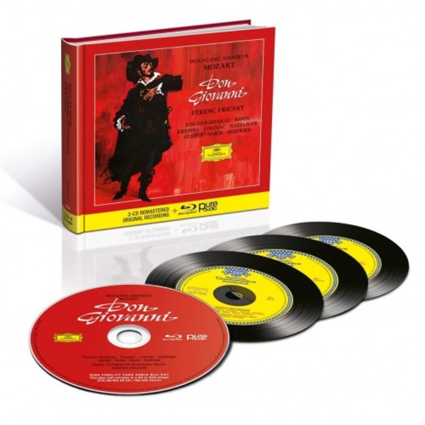 Mozart - Don Giovanni (CD + Blu-ray Audio) | Deutsche Grammophon 4836380