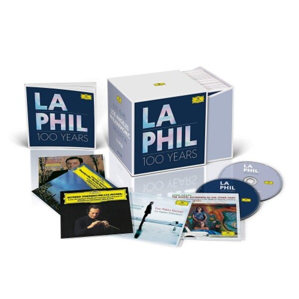 LA Phil: 100 Years (CD + DVD)