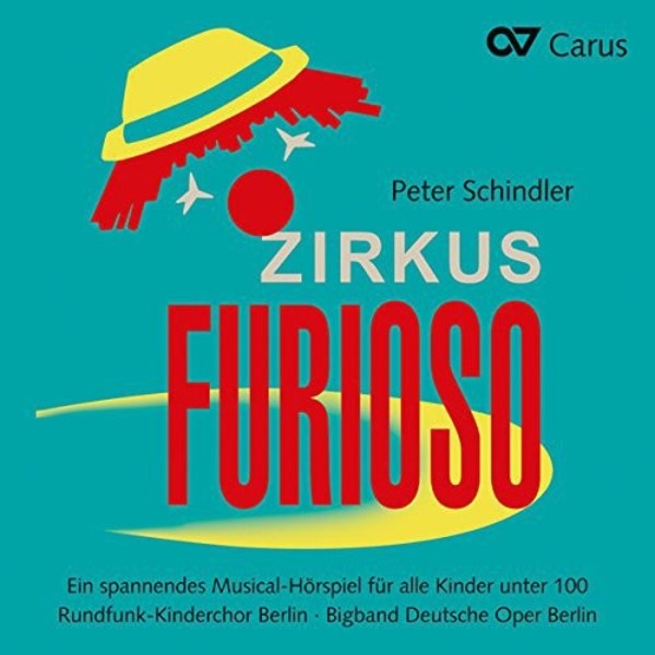 Schindler - Zirkus Furioso | Carus CAR1282699