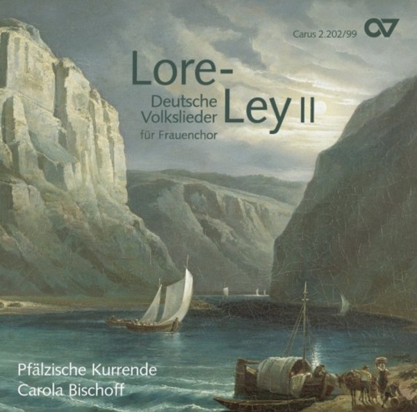 Lore-Ley Vol.2: German Folksongs for Women’s Choir