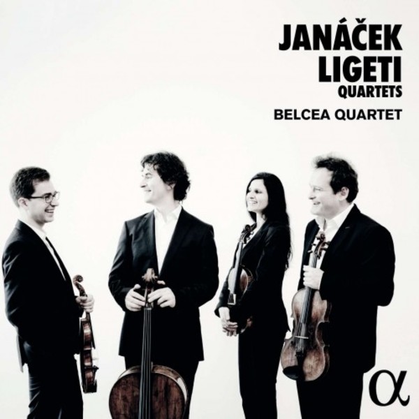Janacek & Ligeti - String Quartets | Alpha ALPHA454