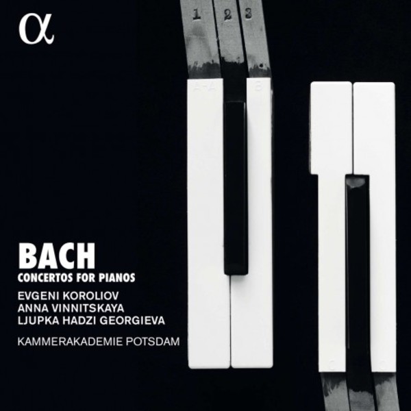 JS Bach - Concertos for Pianos | Alpha ALPHA446