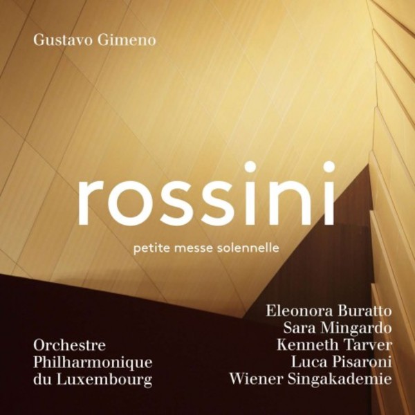 Rossini - Petite Messe solennelle | Pentatone PTC5186797