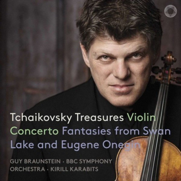 Tchaikovsky Treasures - Violin Concerto, Swan Lake & Eugene Onegin Fantasies