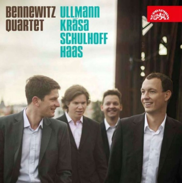 Ullmann, Krasa, Schulhoff, Haas - String Quartets | Supraphon SU42652