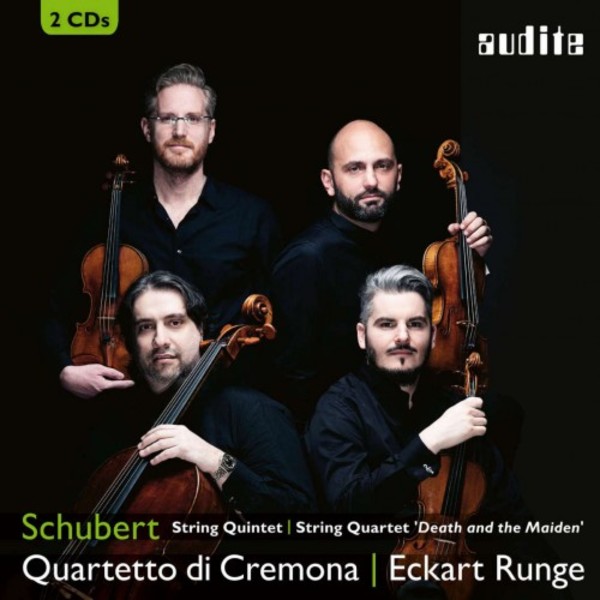 Schubert - String Quintet, Death and the Maiden Quartet | Audite AUDITE23443