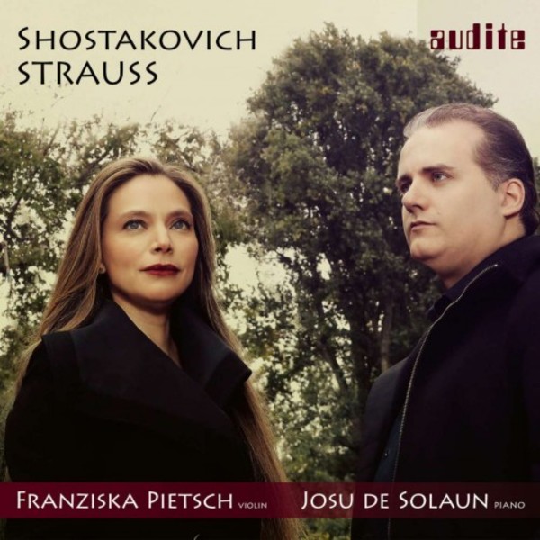 Shostakovich & R Strauss - Violin Sonatas