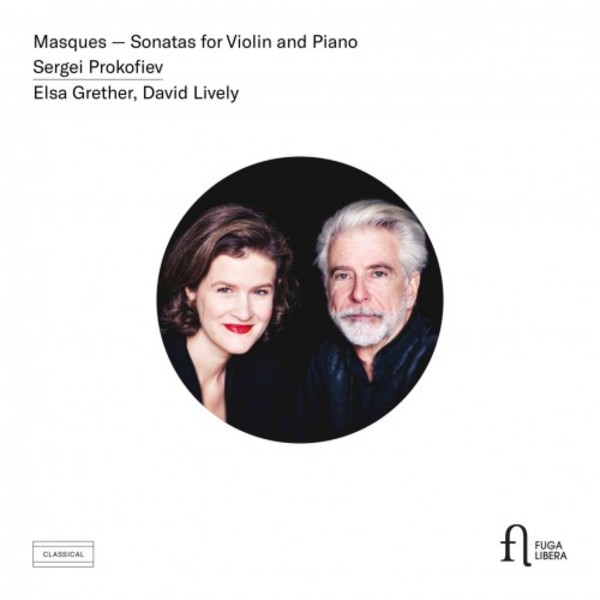 Prokofiev - Masques: Sonatas for Violin and Piano | Fuga Libera FUG749