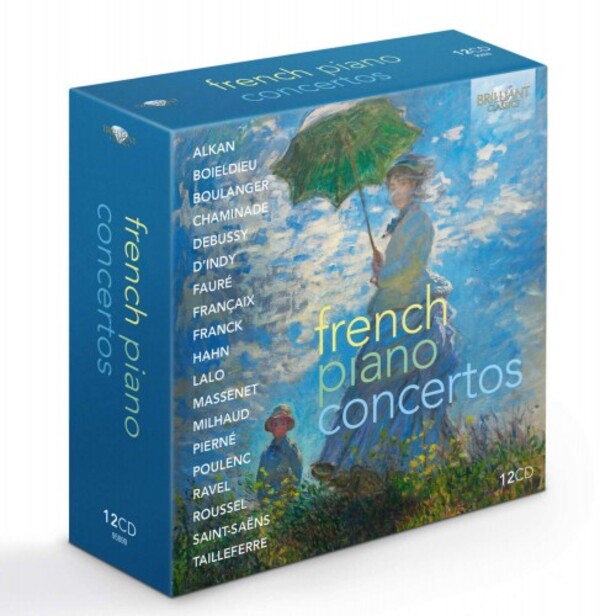 French Piano Concertos | Brilliant Classics 95899