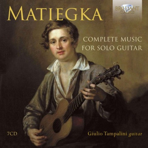 Matiegka - Complete Music for Solo Guitar | Brilliant Classics 95084
