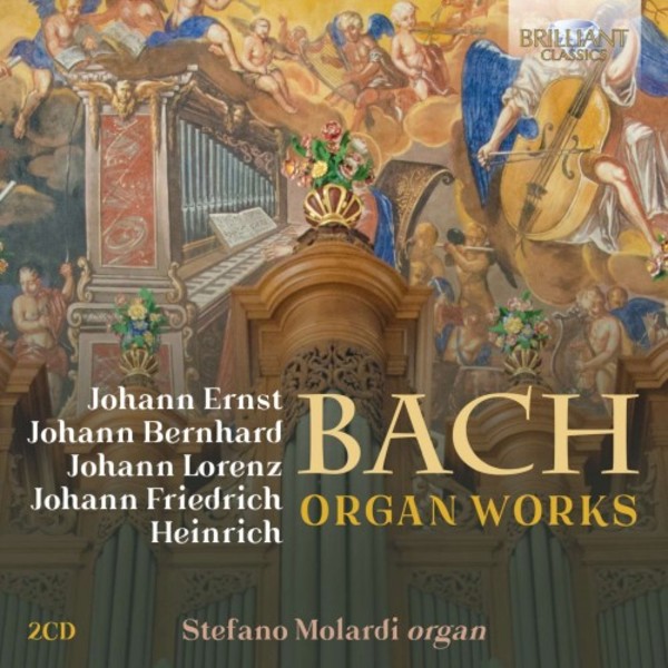 Bach Family - Organ Works | Brilliant Classics 95884