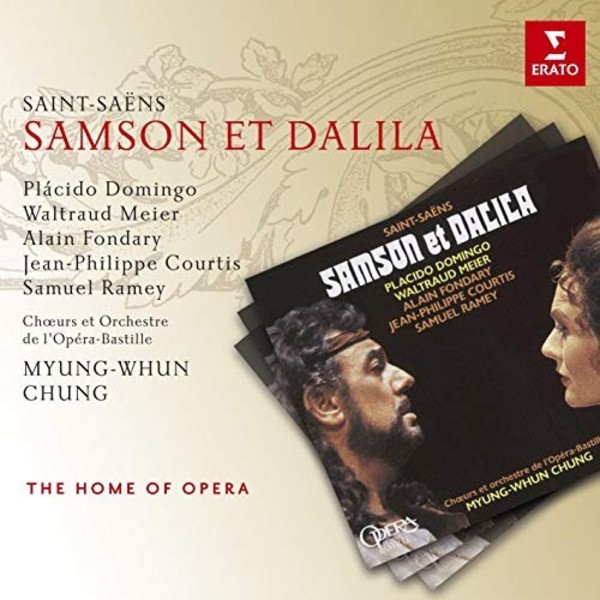 Saint-Saens - Samson et Dalila | Warner - The Home of Opera 0881982