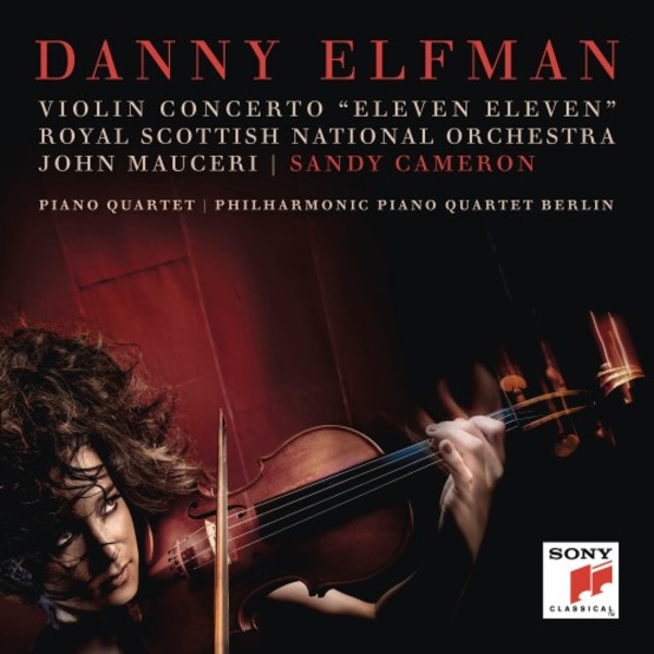 Elfman - Violin Concerto Eleven Eleven, Piano Quartet | Sony 19075869752