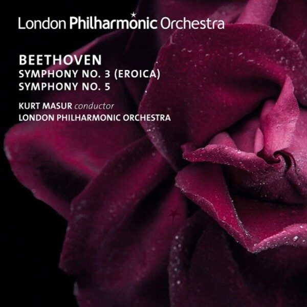 Beethoven - Symphonies 3 & 5 | LPO LPO0112