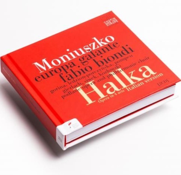 Moniuszko - Halka (4-act Italian version)