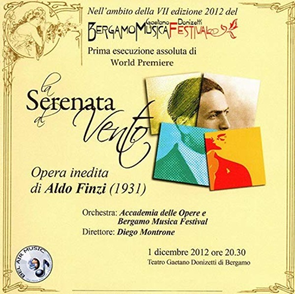 Aldo Finzi - La Serenata al vento (DVD-Audio + DVD-Video) | Bel Air Music BAM2064