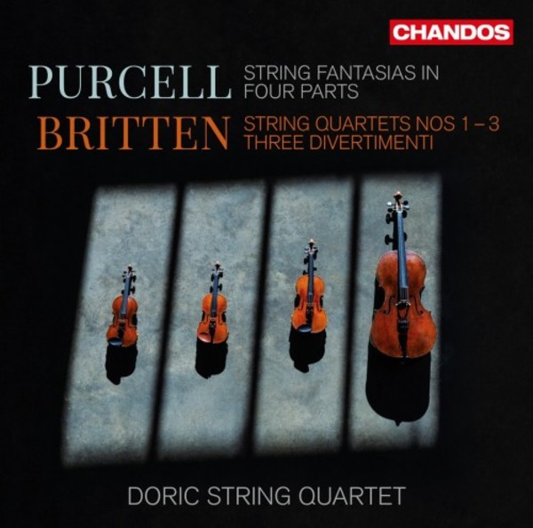 Britten - String Quartets 1-3, 3 Divertimenti; Purcell - Fantasias
