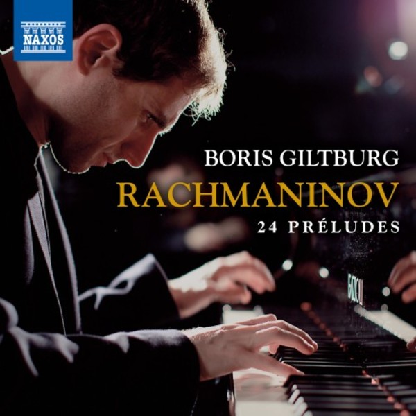 Rachmaninov - 24 Preludes | Naxos 8574025