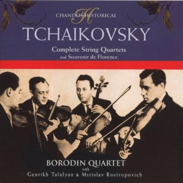 Tchaikovsky - The Complete String Quartets | Chandos - Historical CHAN98712H