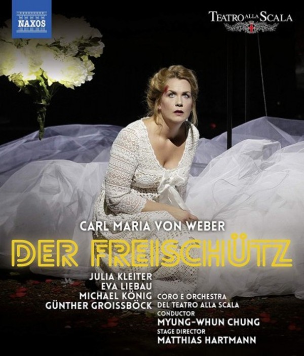 Weber - Der Freischutz (Blu-ray) | Naxos - Blu-ray NBD0092V