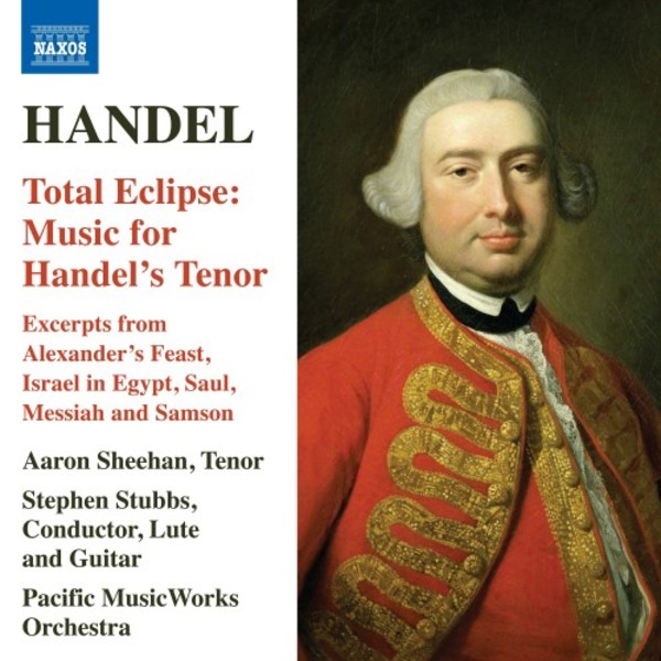 Total Eclipse: Music for Handel’s Tenor | Naxos 8573914