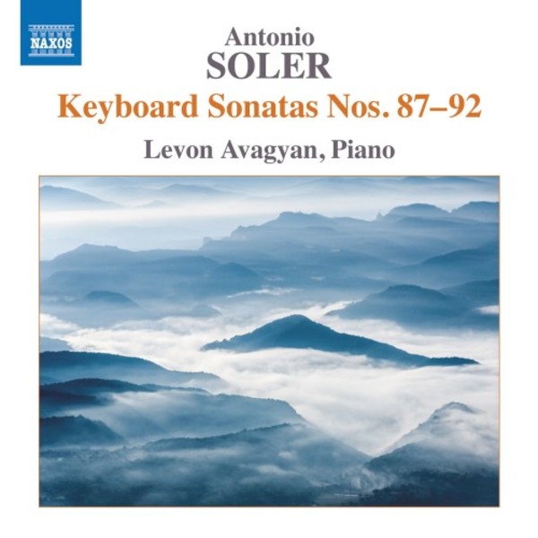 Antonio Soler - Keyboard Sonatas 87-92 | Naxos 8574021