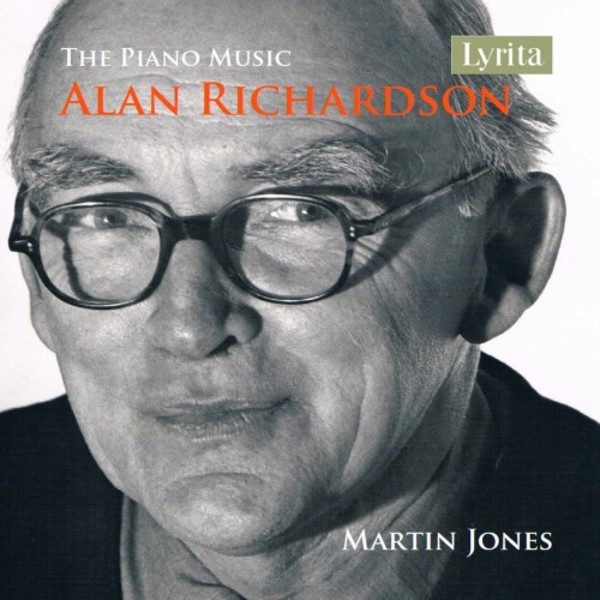 Alan Richardson - The Piano Music | Lyrita SRCD2373