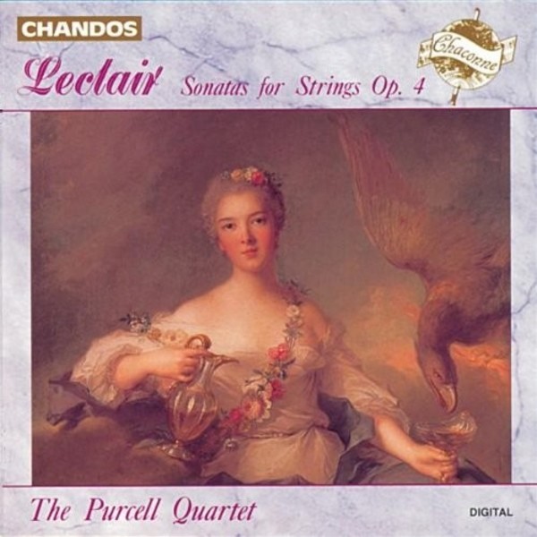 Leclair - Sonatas for Strings, op.4