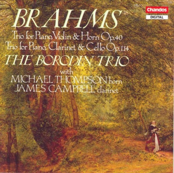 Brahms - Piano Trios | Chandos CHAN8606