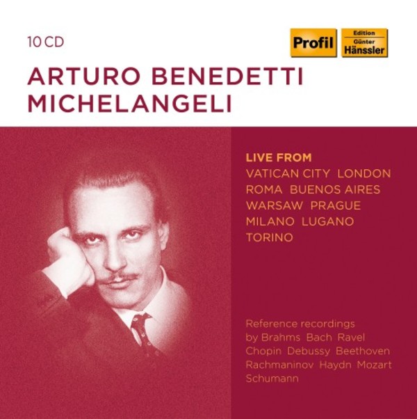 Michelangeli: Live from The Vatican, London, Rome, Buenos Aires, Warsaw, Prague, Milan, Lugano, Turin