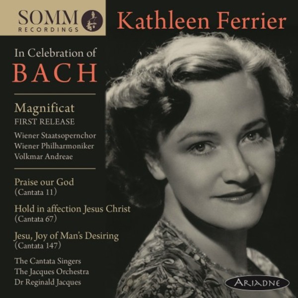 Kathleen Ferrier: In Celebration of Bach | Somm ARIADNE5004