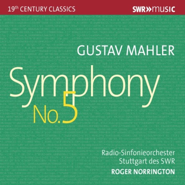 Mahler - Symphony no.5 | SWR Classic SWR19517