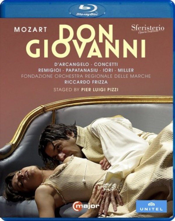 Mozart - Don Giovanni (Blu-ray) | C Major Entertainment 749404