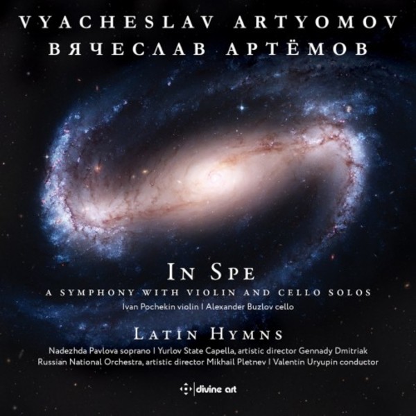 Artyomov - Symphony In Spe, Latin Hymns