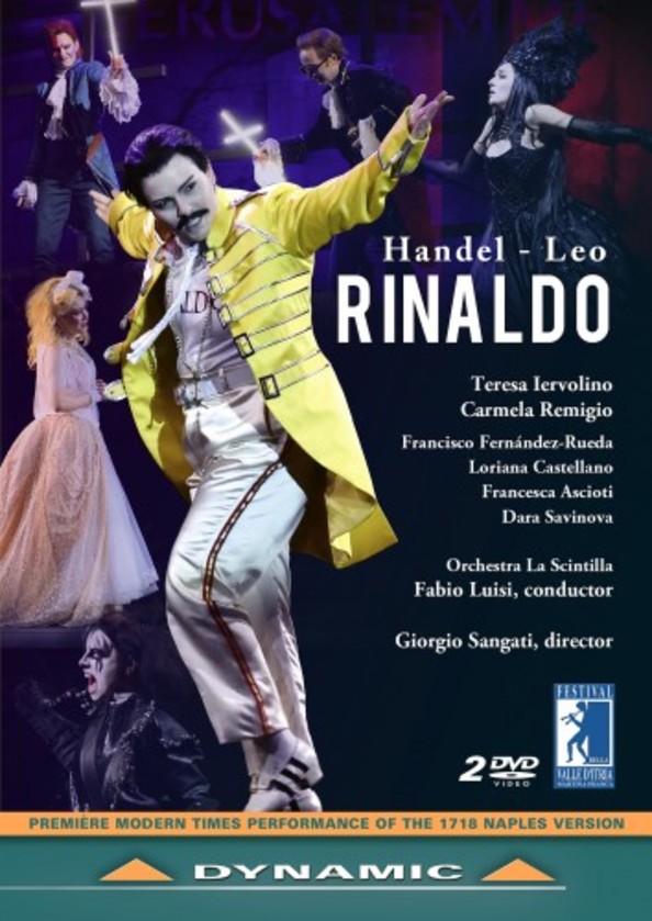 Handel (rev. Leo) - Rinaldo (DVD)