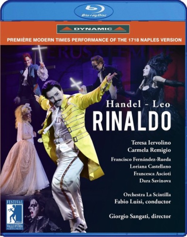 Handel (rev. Leo) - Rinaldo (Blu-ray) | Dynamic 57831