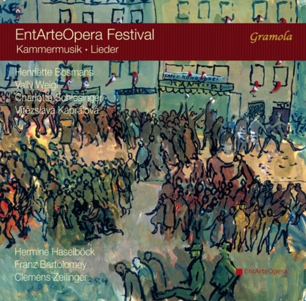 EntArteteOpera Festival: Chamber Music & Songs | Gramola 99183