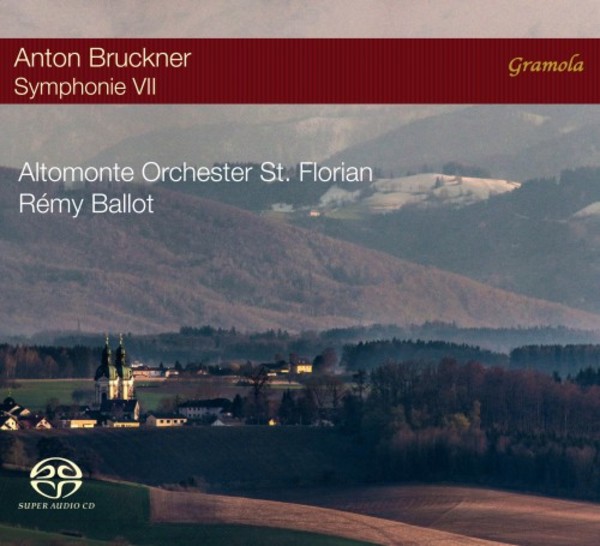 Bruckner - Symphony no.7 | Gramola 99189