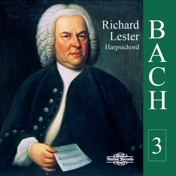 JS Bach - Works for Harpsichord Vol.3 | Nimbus NI5950