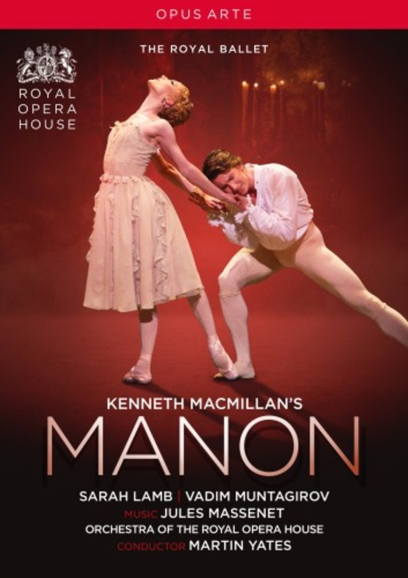 MacMillan - Manon (DVD)