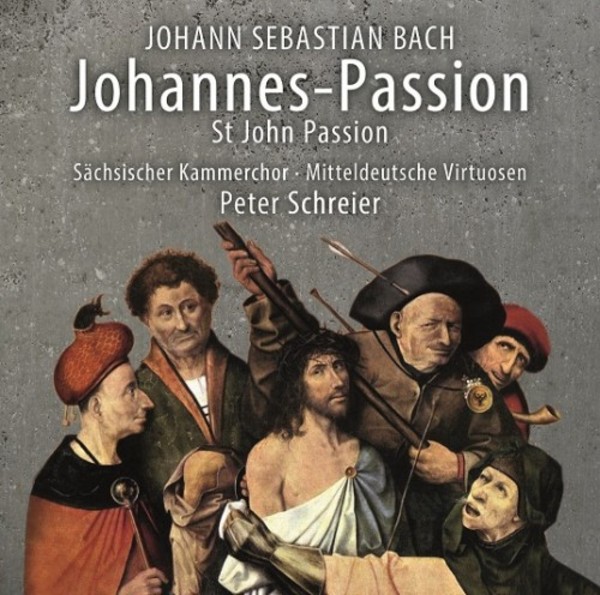 JS Bach - St John Passion | Rondeau ROP616263