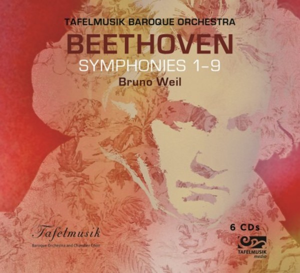 Beethoven - Symphonies 1-9 | Tafelmusik TMK1034CD