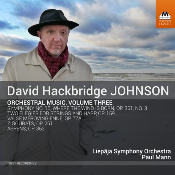DH Johnson - Orchestral Music Vol.3 | Toccata Classics TOCC0456