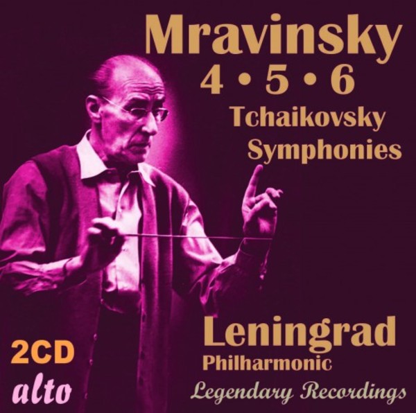Tchaikovsky - Symphonies 4, 5 & 6 | Alto ALC1603
