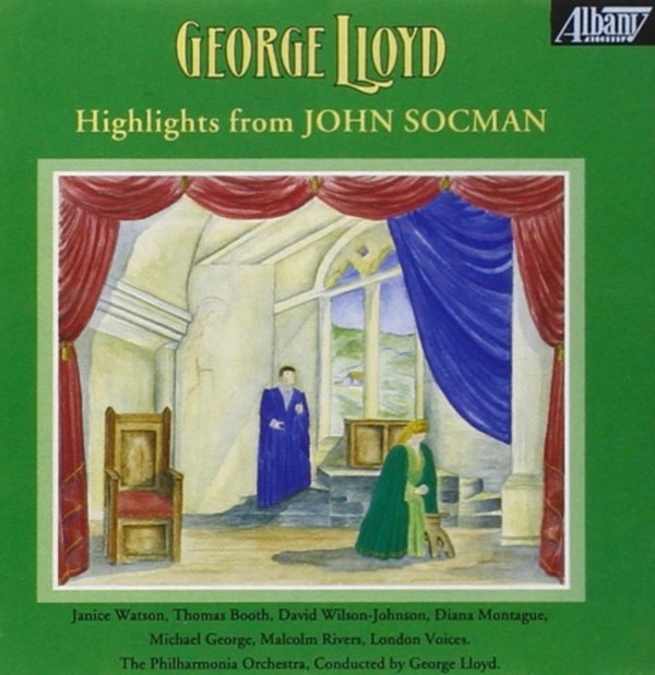 George Lloyd - John Socman (highlights)
