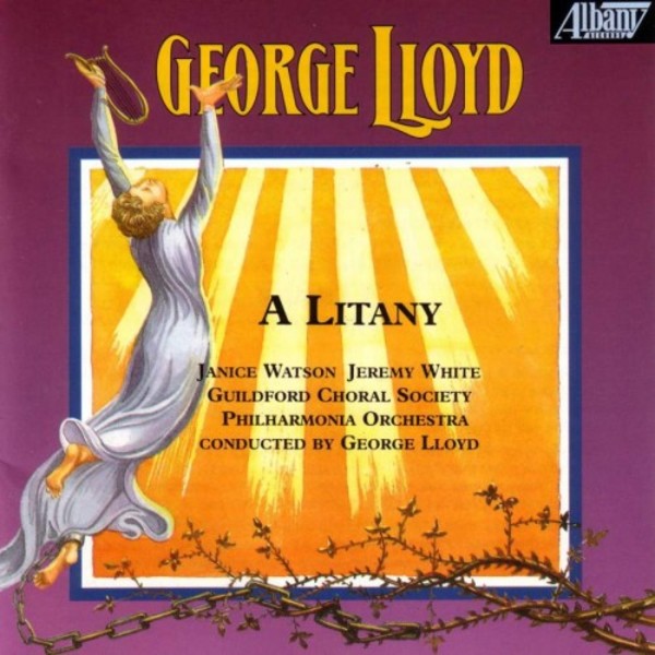 George Lloyd - A Litany | Albany TROY200
